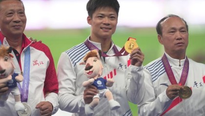 苏炳添: 最后一届全运会 但不代表是最后一场比赛